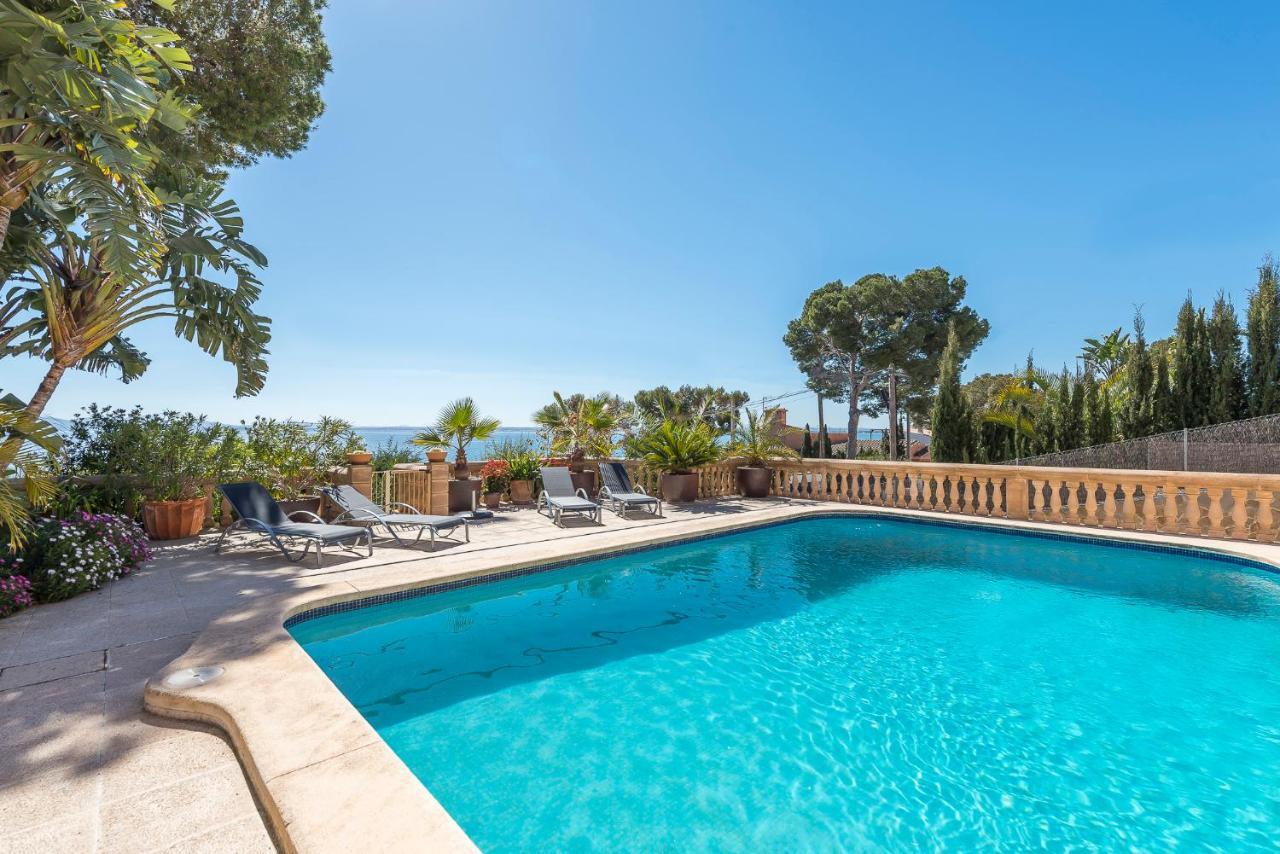 Villa Cami De Aucanada Alcudia  Luaran gambar