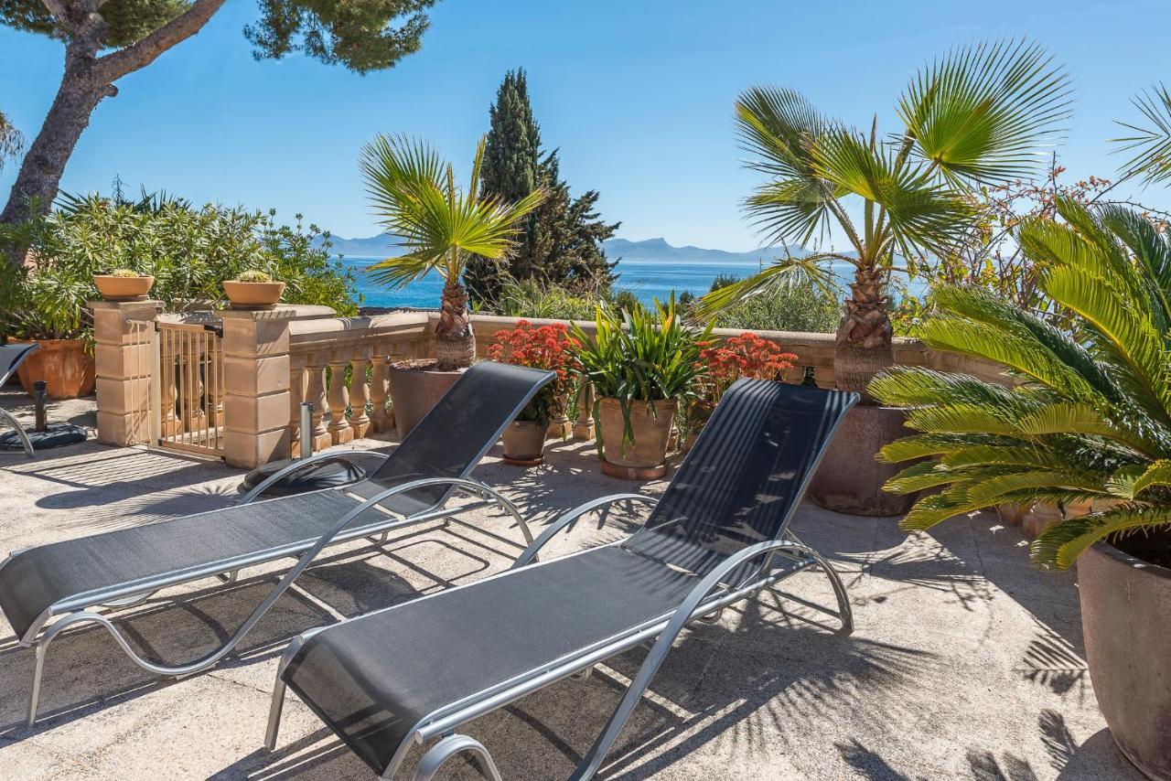Villa Cami De Aucanada Alcudia  Luaran gambar