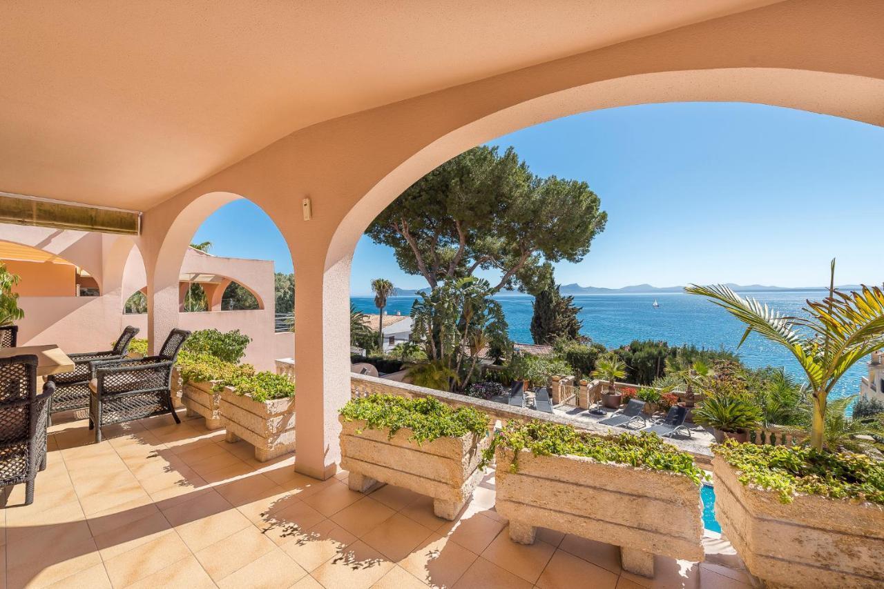 Villa Cami De Aucanada Alcudia  Luaran gambar
