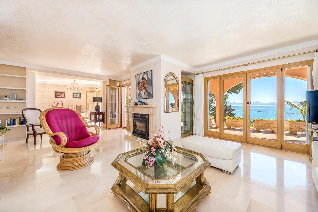 Villa Cami De Aucanada Alcudia  Luaran gambar